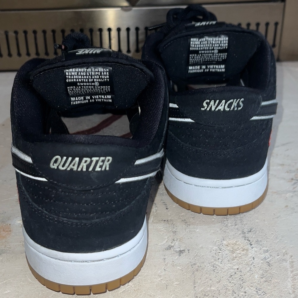Nike sb dunk premium low | quarter snacks